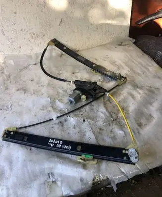 Audi A4 S4 B9 Front door window regulator with motor 8w0837462