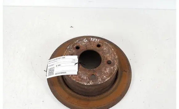 Mercedes-Benz SL R107 Rear brake disc A1264230012