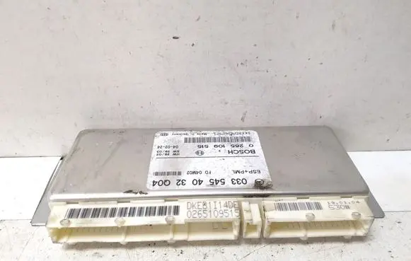 Mercedes-Benz E W211 ABS control unit/module 0335454032Q04