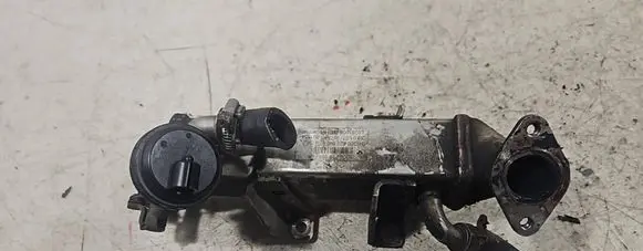 EGR valve cooler