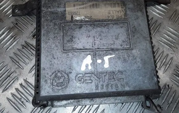 Audi A5 8T 8F Other control units/modules 726661