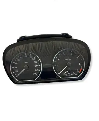 BMW 1 E81 E87 Speedometer (instrument cluster) 