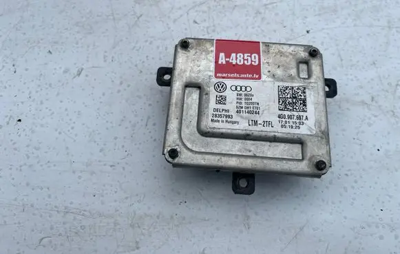 Volkswagen Sharan Headlight ballast module Xenon 4G0907697A 401140244