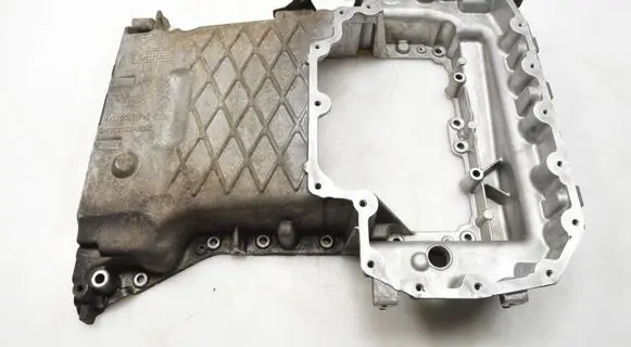 Mercedes-Benz C W204 Oil sump A6510142502