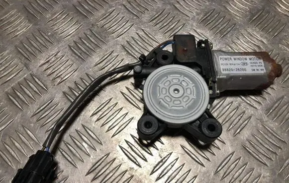 Hyundai Santa Fe Rear door window regulator motor 037153030 9882026200