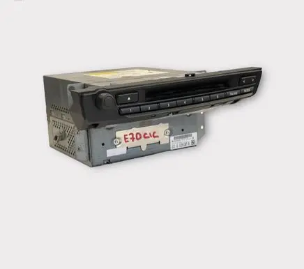 BMW X5 E70 Radio/CD/DVD/GPS head unit 65129218357 5AE050700368 958501992021368