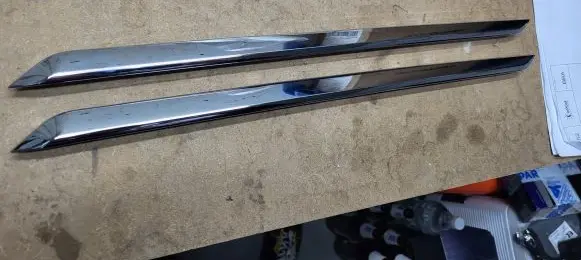 Skoda Octavia Mk4 Rear bumper trim bar molding 