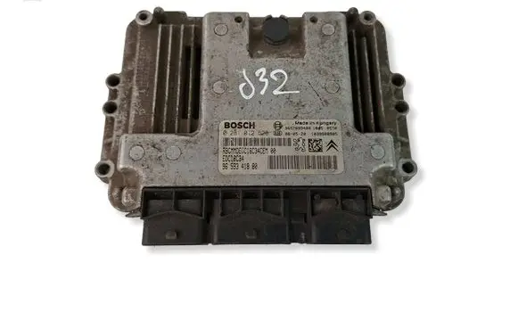 Peugeot 206 Engine control unit/module 9659341880 0281012528