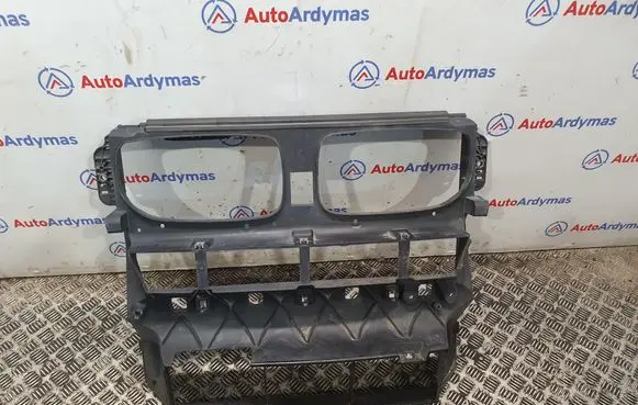Radiator support slam panel