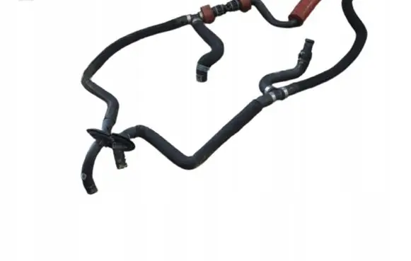 Audi A8 S8 D4 4H Engine coolant pipe/hose 4H1819674AN 4H1819672Q