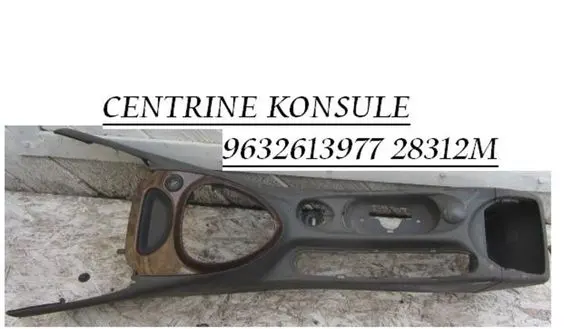 Citroen C5 Center console 9632613977 28312M
