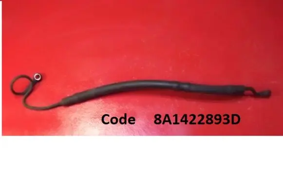 Audi 80 90 B3 Power steering hose/pipe/line 8A1422893D