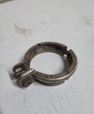 Mercedes-Benz C W203 Muffler pipe connector clamp A2034900441