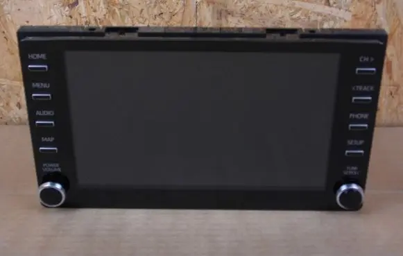 Toyota Corolla E210 E21 Radio/CD/DVD/GPS head unit 8614002M20