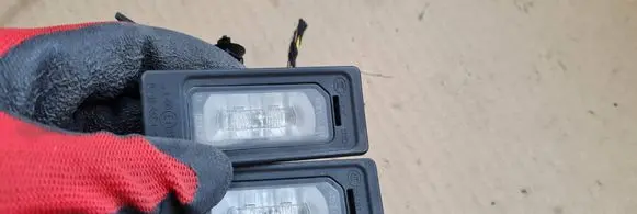 Audi A6 S6 C7 4G Number plate light 4G0943021