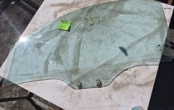 Hyundai Getz Front door window glass four-door A004314 DOT184AS2M432 43R00107