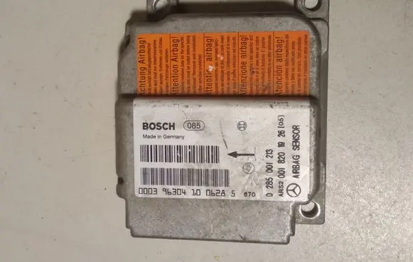 Mercedes-Benz C W202 Airbag control unit/module 0285001213