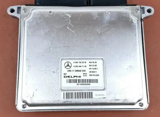 Mercedes-Benz C W204 Engine control unit/module A6461502834