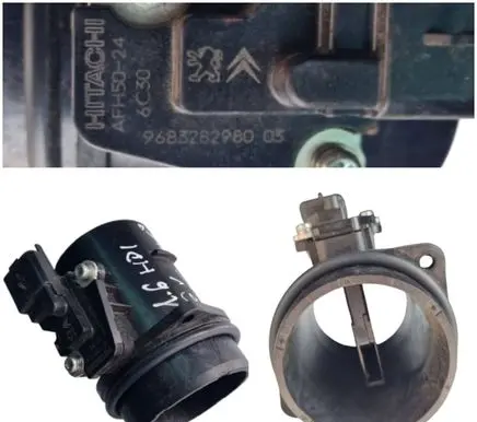 Citroen Berlingo Mass air flow meter 9683282980