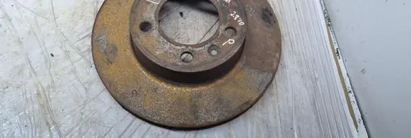 Renault Master III Front brake disc