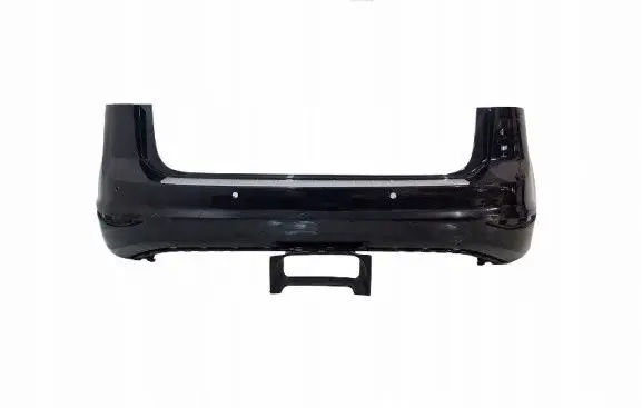 Volkswagen Golf Sportsvan Rear bumper 510807421