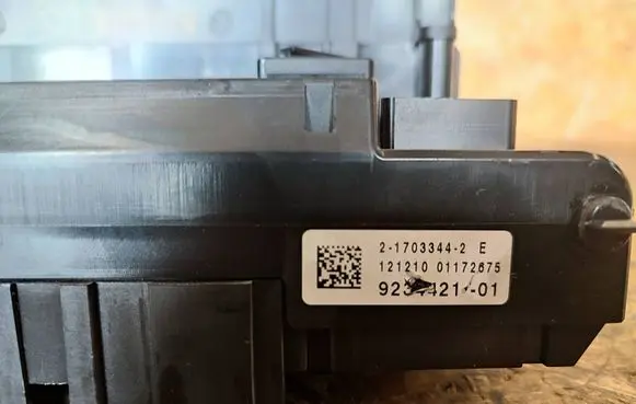 BMW 5 F10 F11 Fuse box set 9234421 217033442