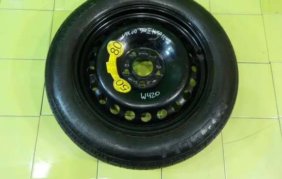 Volvo C30 R16 spare wheel 5X108