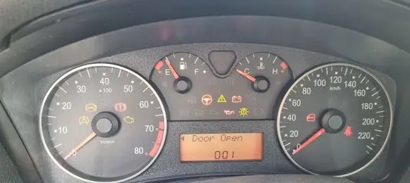 Fiat Stilo Speedometer (instrument cluster) 51746761 1FCF10849AAF