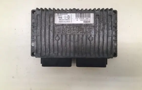 Renault Scenic I Engine control unit/module S105280002D 7700110708 HOM7700102904