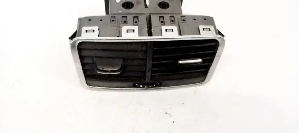 Audi A6 S6 C6 4F Dash center air vent grill 4F0819203B