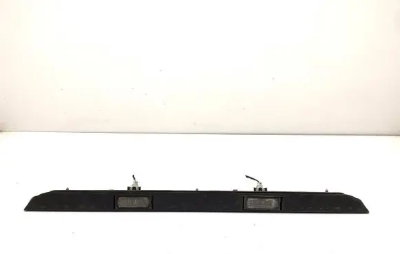 Peugeot Boxer Trunk door license plate light bar 