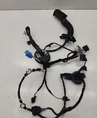 Audi Q7 4M Rear door wiring loom 4M0971687 4M0971687DF