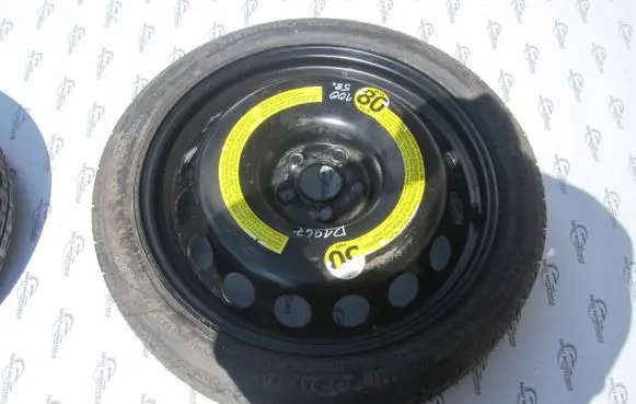 Audi A3 S3 8L R18 spare wheel 