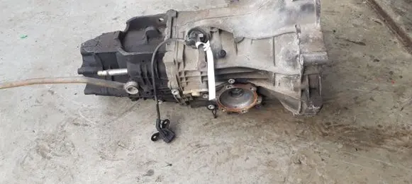 Audi A6 S6 C5 4B Manual 5 speed gearbox DHF16018 DHF