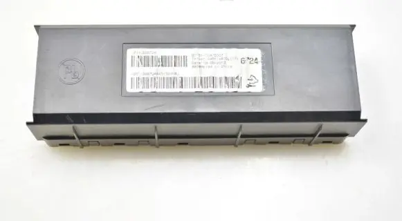 Opel Mokka Air conditioning/heating control unit 13586724