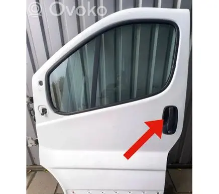 Opel Vivaro Front door exterior handle 