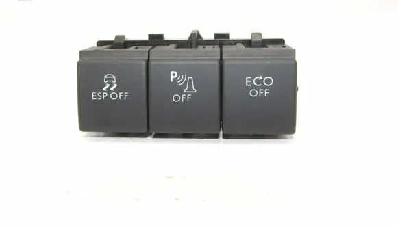 Peugeot 508 ESP (stability program) switch 96657752ZD