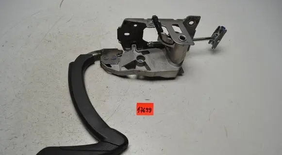 Opel Crossland X Handbrake/parking brake lever assembly 39222217 8100584