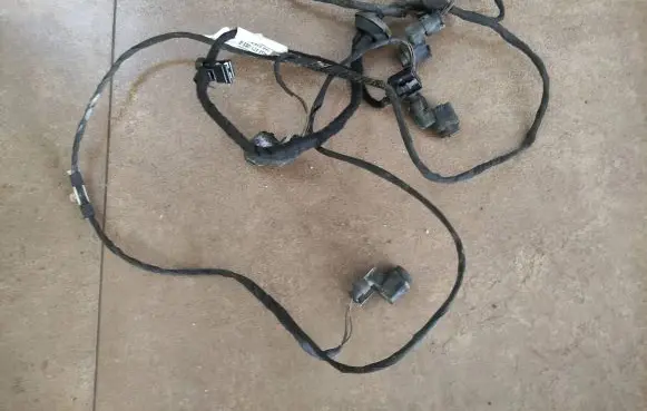 Audi A7 S7 4G Parking sensor (PDC) wiring loom 4G8971085A TAB010813AB