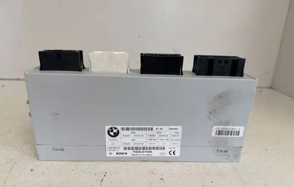 BMW 5 F10 F11 Tailgate/trunk control unit/module 7394651 F005V01606