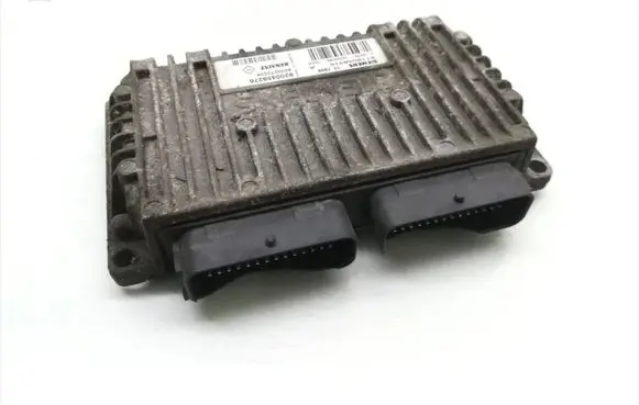 Renault Megane II Gearbox control unit/module S118058316 8200272204 8200458276