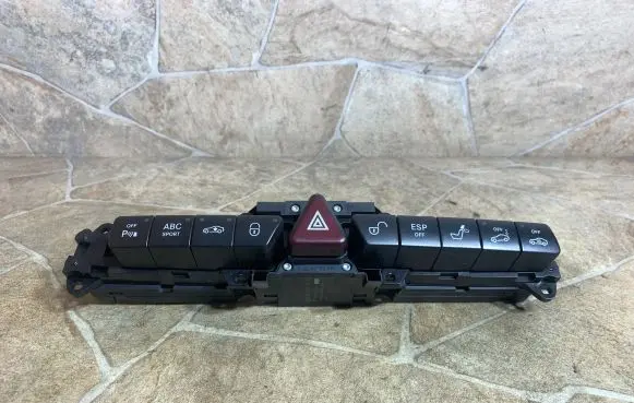 Mercedes-Benz CL C215 Hazard light switch 2158209510