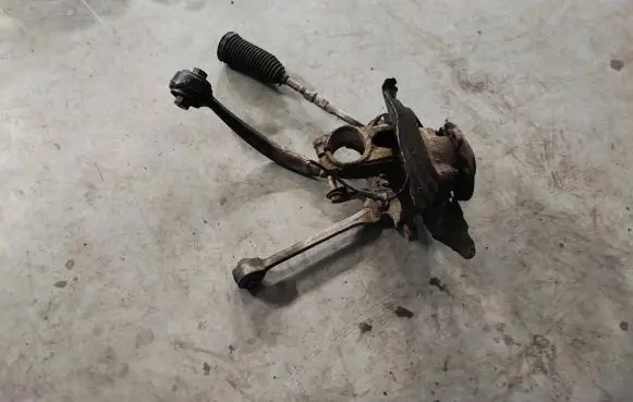 BMW X3 F25 Front wheel hub spindle knuckle 6797028 6787674 6787670