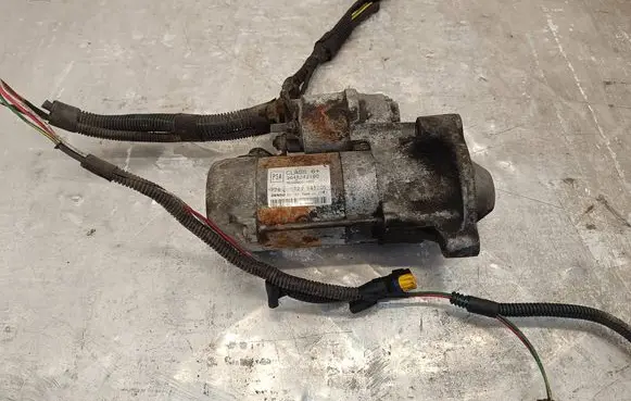 Peugeot 407 Starter motor 9648242180 MS4280001620