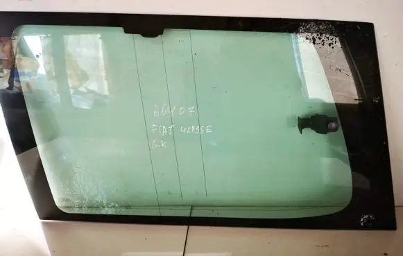 Fiat Ulysse Rear side window
