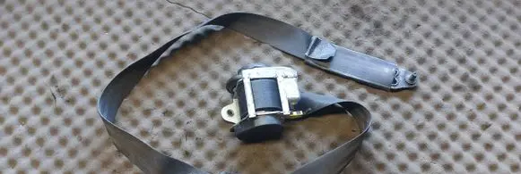 Ford Transit Front seatbelt BK31V61294ABW 624540200
