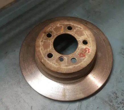BMW X5 E70 Rear brake disc