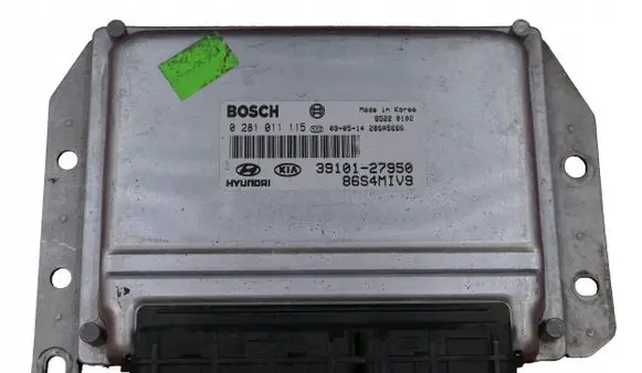 Hyundai Santa Fe Engine control unit/module 0281011115 3910127950
