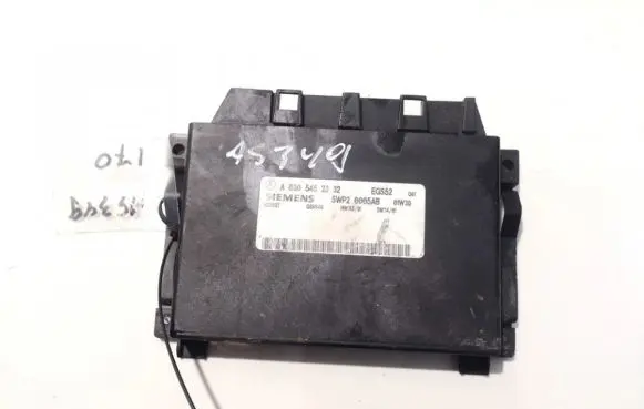 Gearbox control unit/module