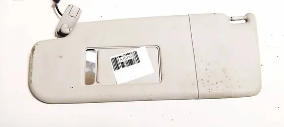 Skoda Superb B6 (3T) Sun visor 1z0857551